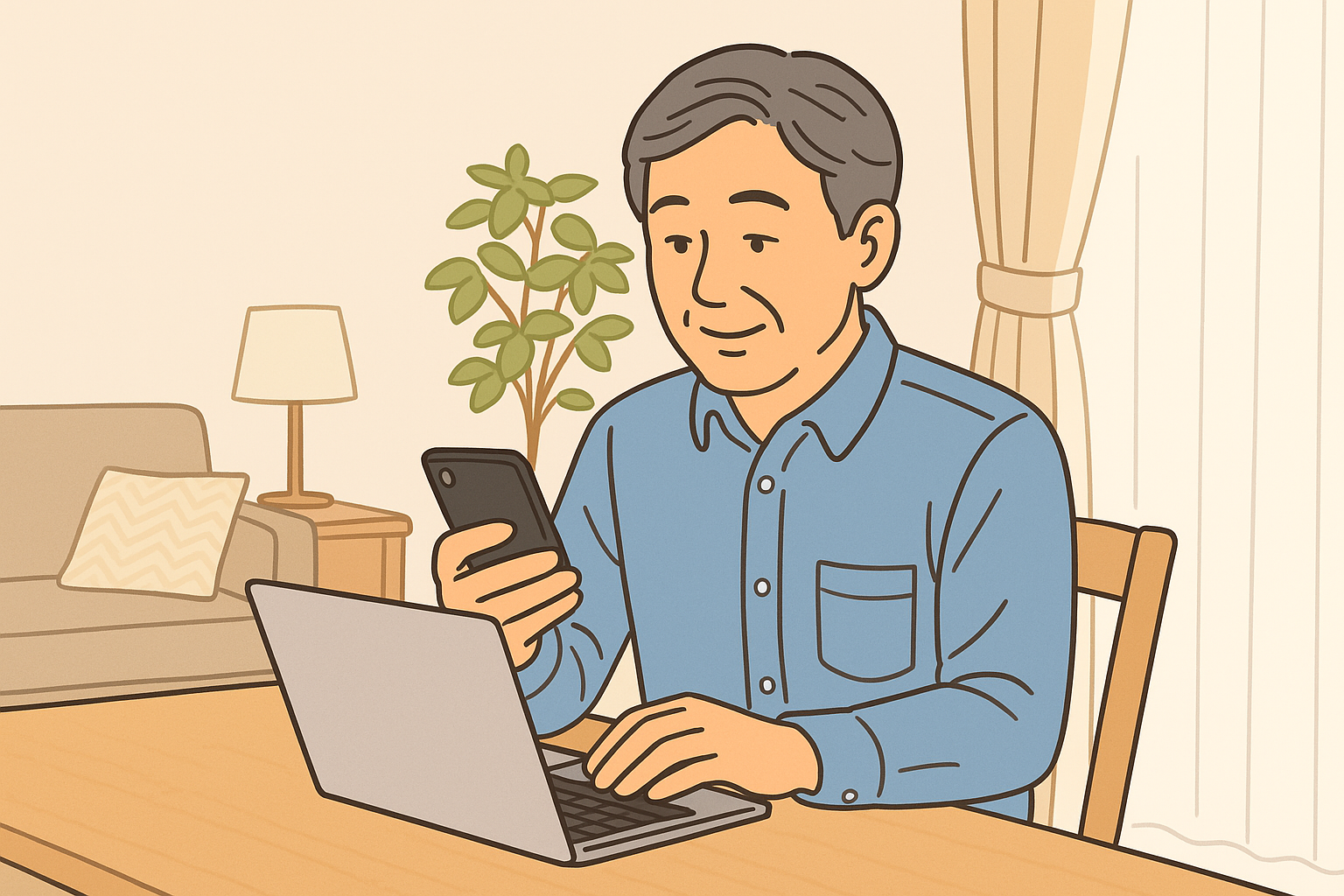在宅・スマホで始められる副業のコツの画像