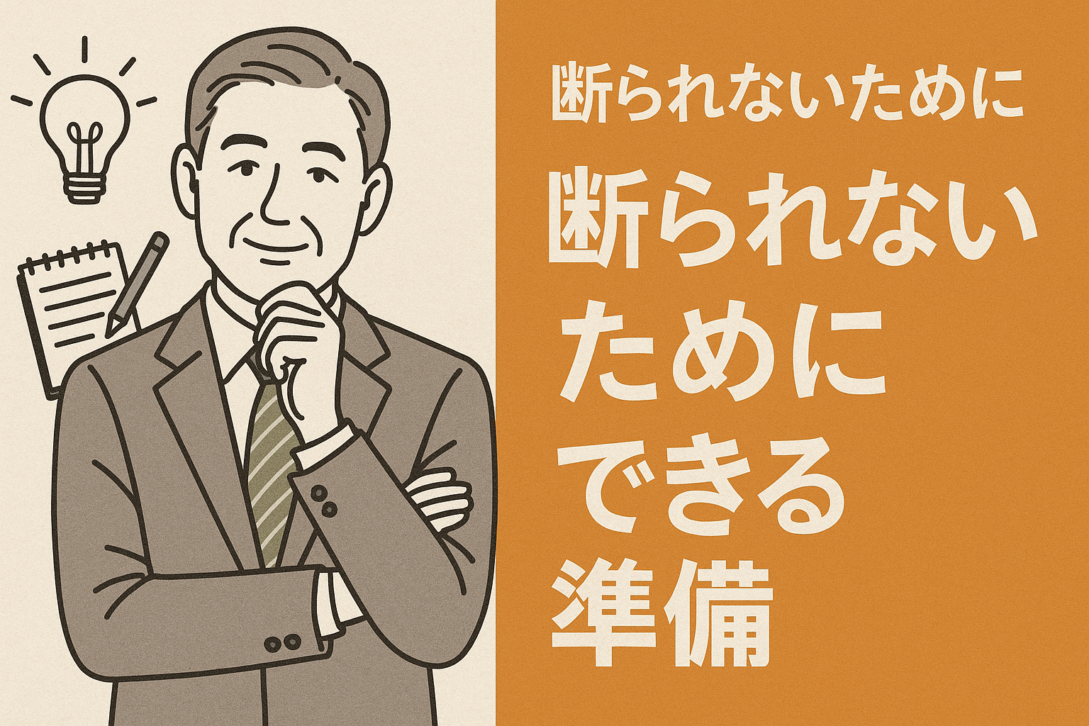 断られないためにできる準備のアイキャッチ画像